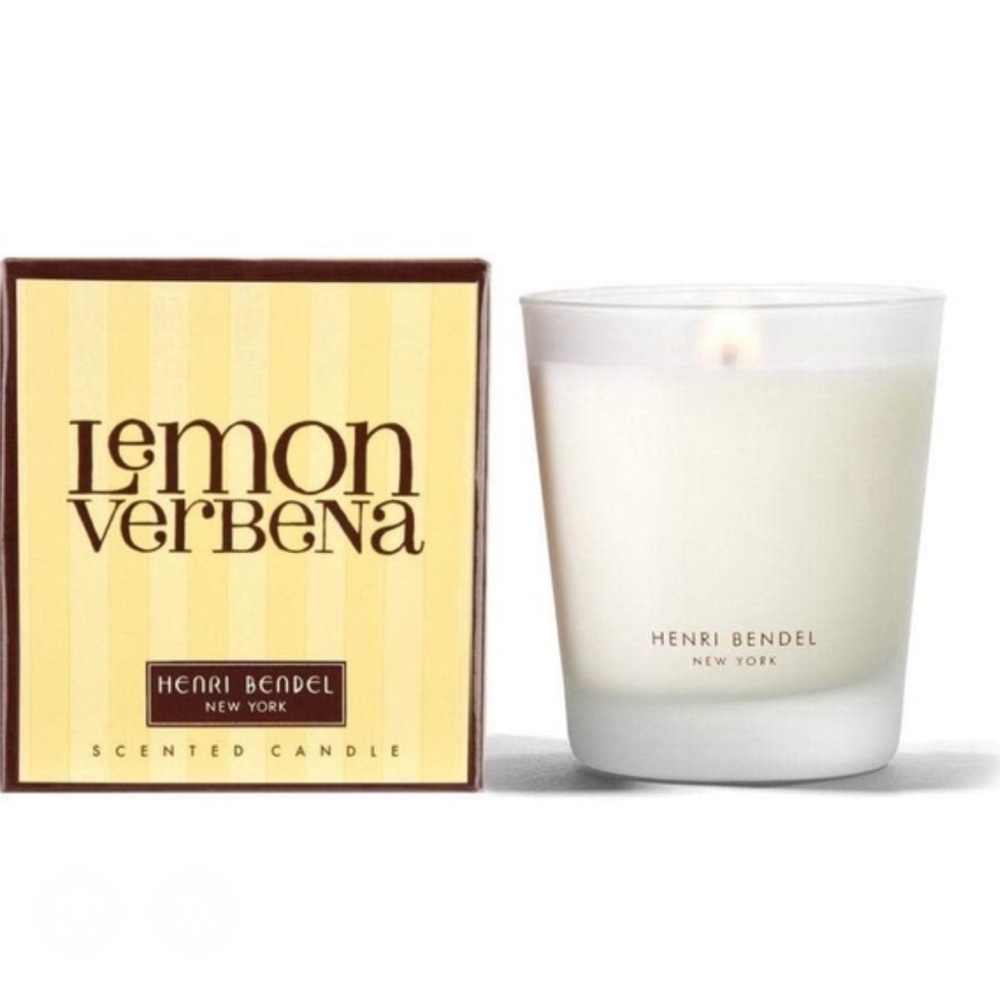 Henri Bendel Lemon Verbena Candle - Yellow
